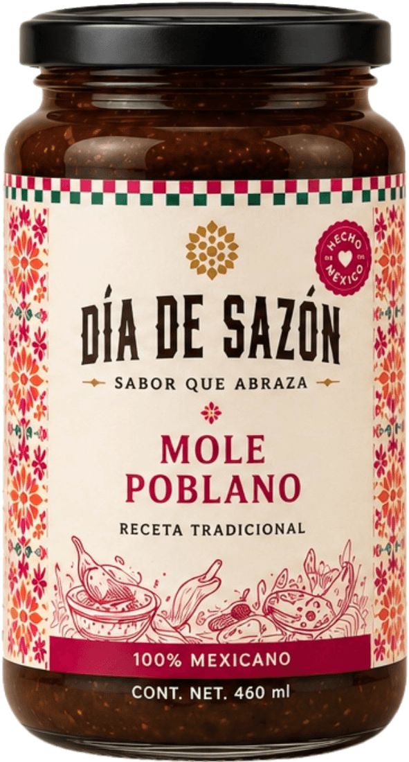 Mole Poblano Día de Sazón